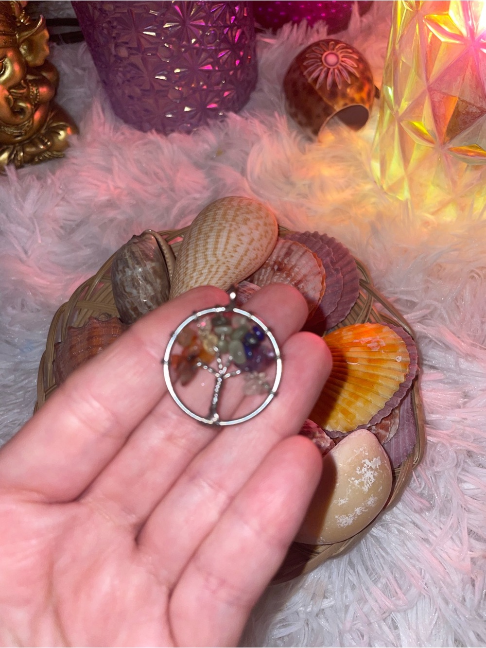 3/$25 Chakra Tree of Life Pendant